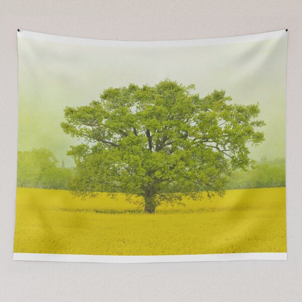 Item preview, Tree in a Field of Gold designed and sold by Terri Waters Photography & Design.