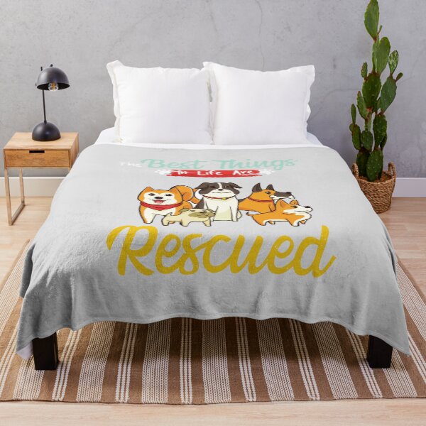 Item preview, Dog Rescue The Best Things In Life Are Rescued designed and sold by Mikeyy109.