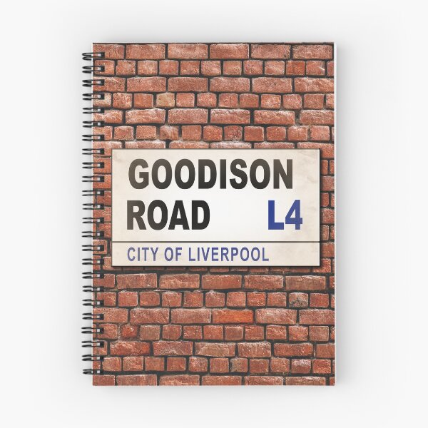 Item preview, Goodison Road Street Sign designed and sold by rogue-design.