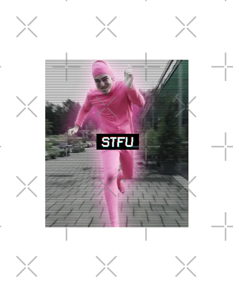 Pink Guy Stfu Ipad Case Skin By Newtz97 Redbubble redbubble