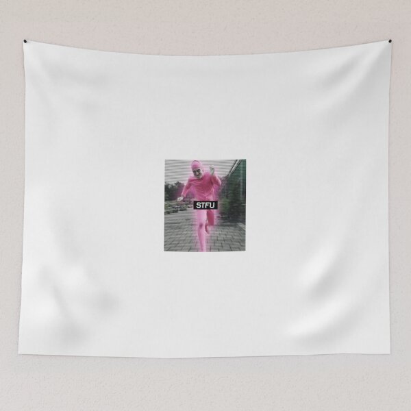 Item preview, PINK GUY - STFU designed and sold by Newtz97.