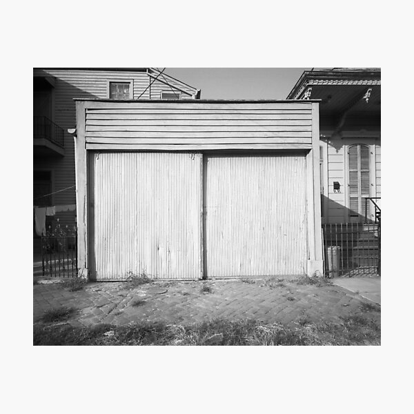 Item preview, New Orleans, Louisiana uptown garage designed and sold by jeff lamb.
