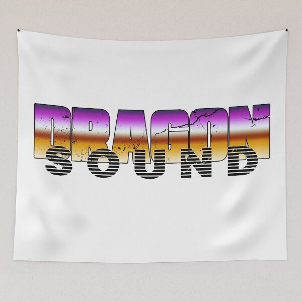 Item preview, Dragon Sound - Miami Connection 80s T-Shirt designed and sold by bestofbad.
