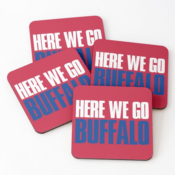 Item preview, Here we go Buffalo Sports Fan designed and sold by elhefe.