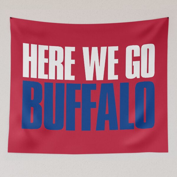 Item preview, Here we go Buffalo Sports Fan designed and sold by elhefe.