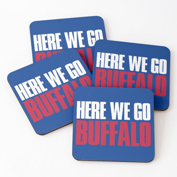 Item preview, Here we go Buffalo Fan designed and sold by elhefe.