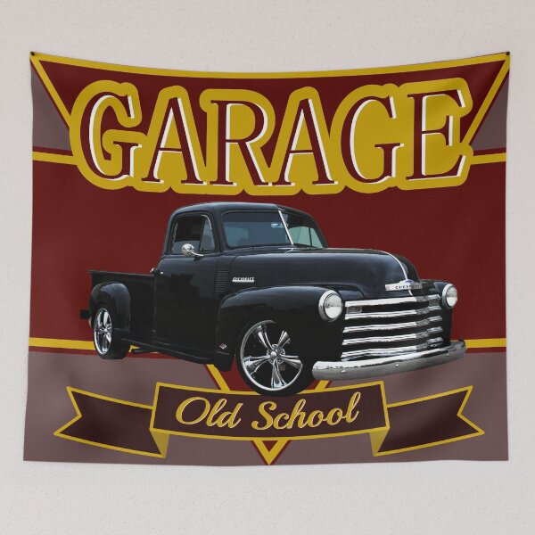 Item preview, Garage Old School designed and sold by Edgar Moya.