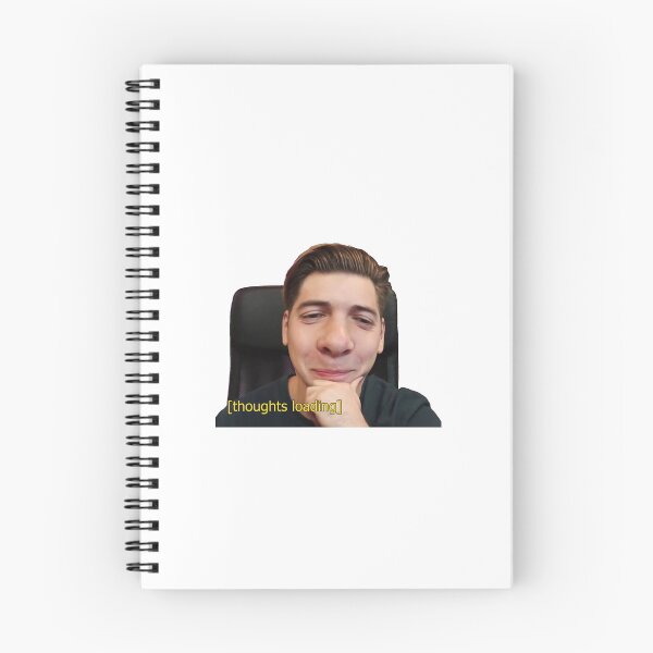 Item preview, thoughts loading designed and sold by alexa1125.