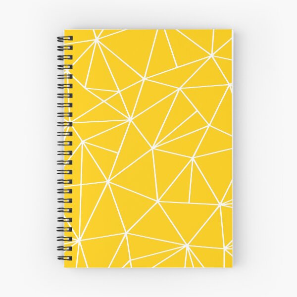 Item preview, Geometric Bright Yellow, Summer Abstract Pattern designed and sold by meggydesigns.