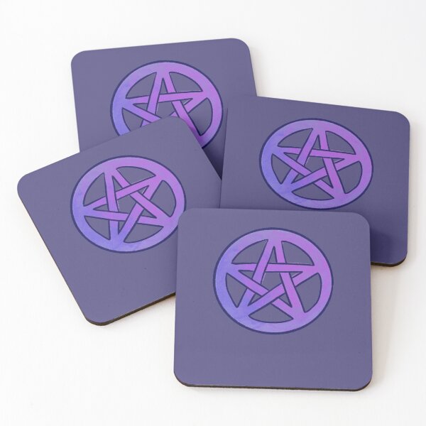 Item preview, Pentagrama morado designed and sold by FrictionMaxxing.