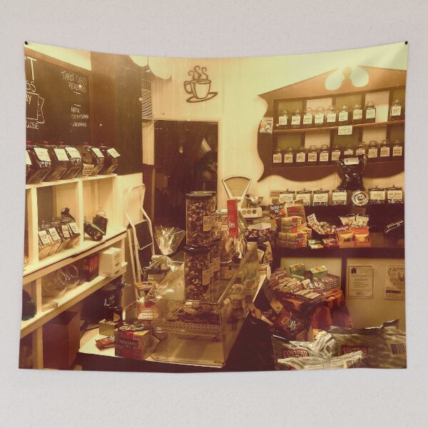 Item preview, Coffee Shop alone designed and sold by SRosuphotos.