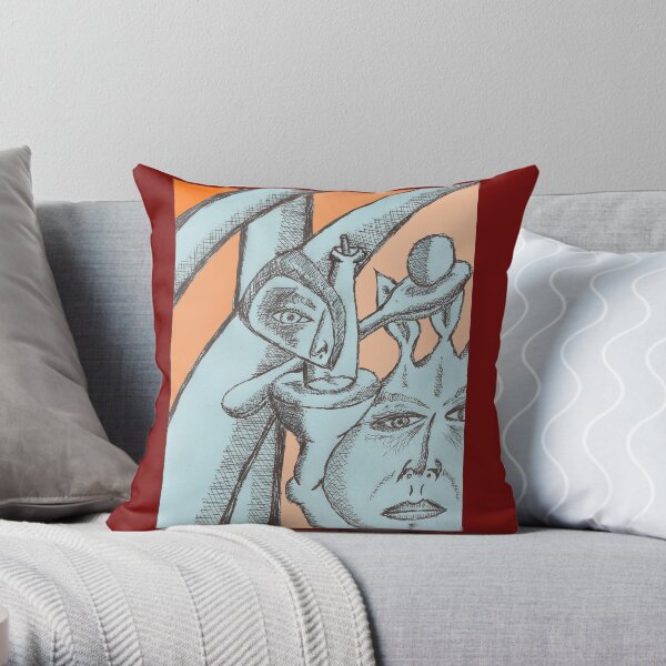 apparition camée Coussin