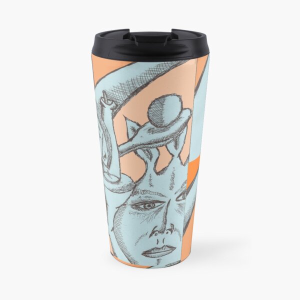 apparition camée Mug isotherme