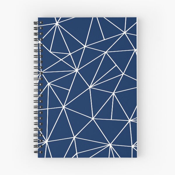 Item preview, Geometric, Navy Blue, Abstract Pattern designed and sold by meggydesigns.