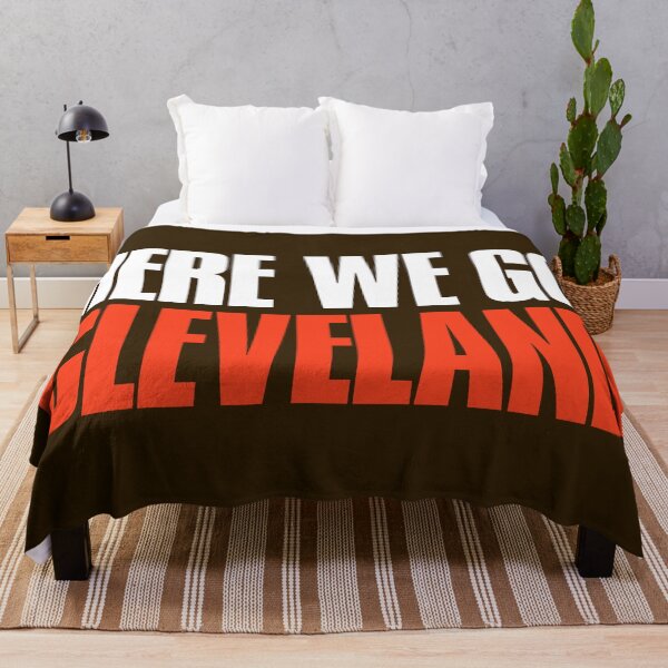 Item preview, Here we go Cleveland Fan designed and sold by elhefe.