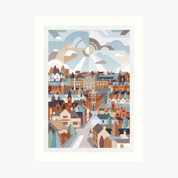 Harborne Art Print