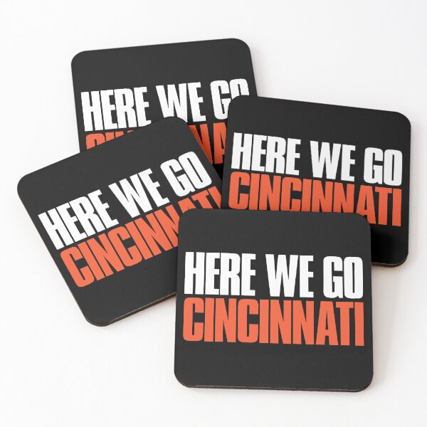 Item preview, Here we go Cincinnati Sports Fan designed and sold by elhefe.