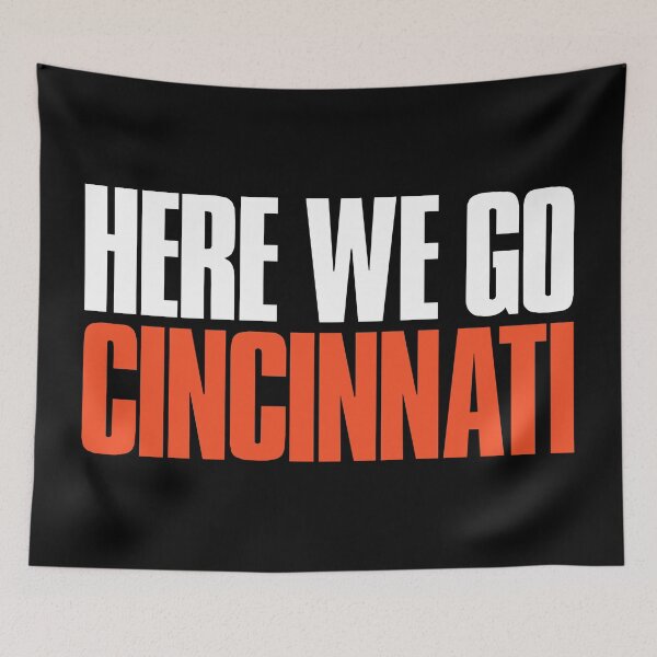Item preview, Here we go Cincinnati Sports Fan designed and sold by elhefe.