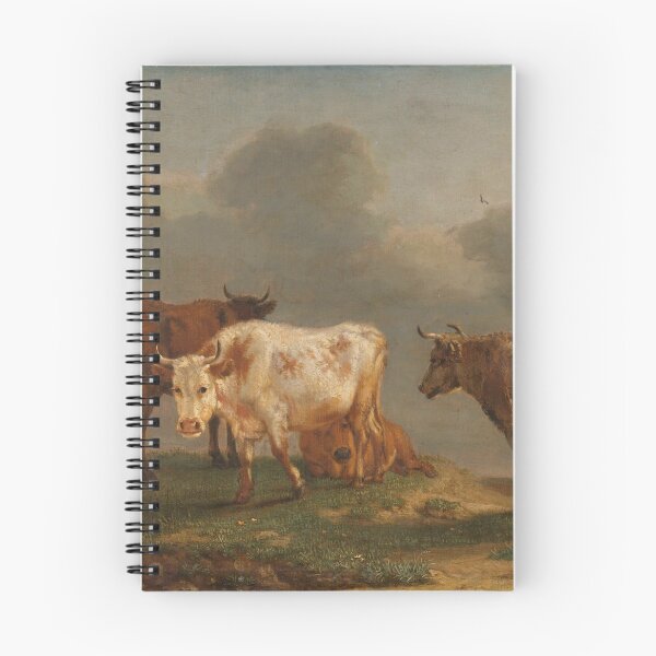Item preview, Four Cows - Paulus Potter designed and sold by BusyBrush.