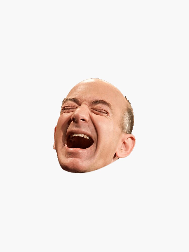 jeff bezos laughing