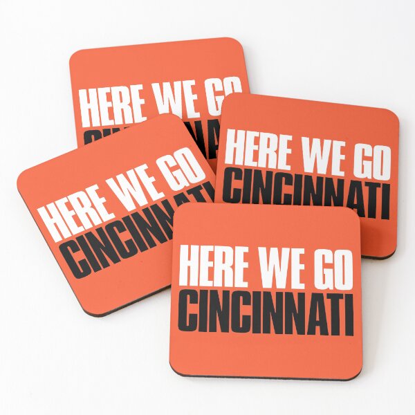 Item preview, Here we go Cincinnati Fan designed and sold by elhefe.