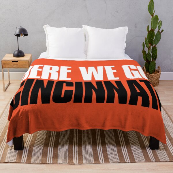 Item preview, Here we go Cincinnati Fan designed and sold by elhefe.