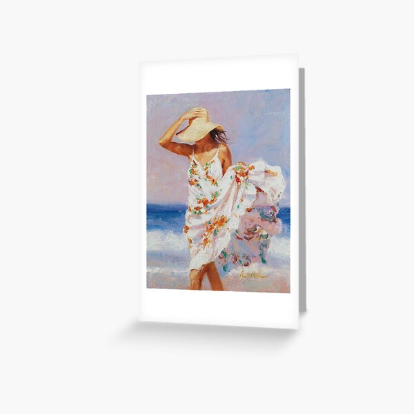 Summer Breeze Greeting Card