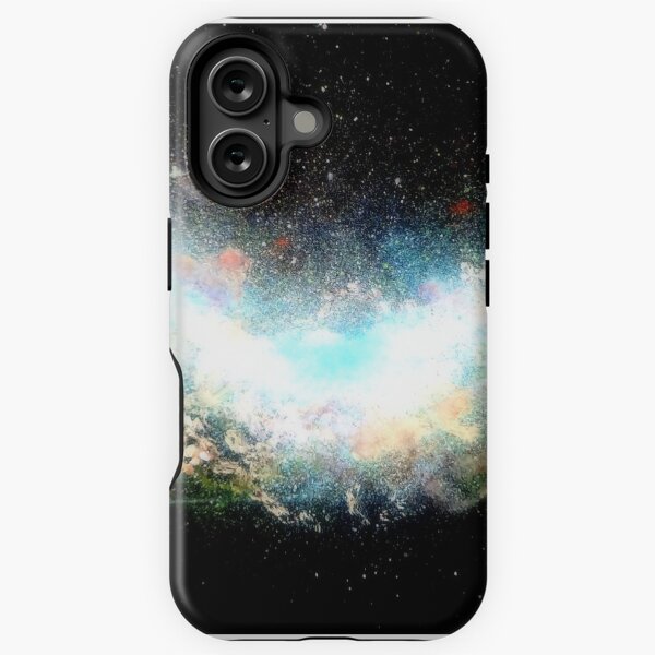 Item preview, Galaxy Oil Painting designed and sold by katy hawk.
