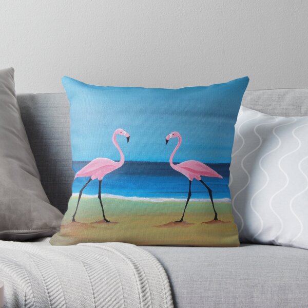 Encounter Throw Pillow