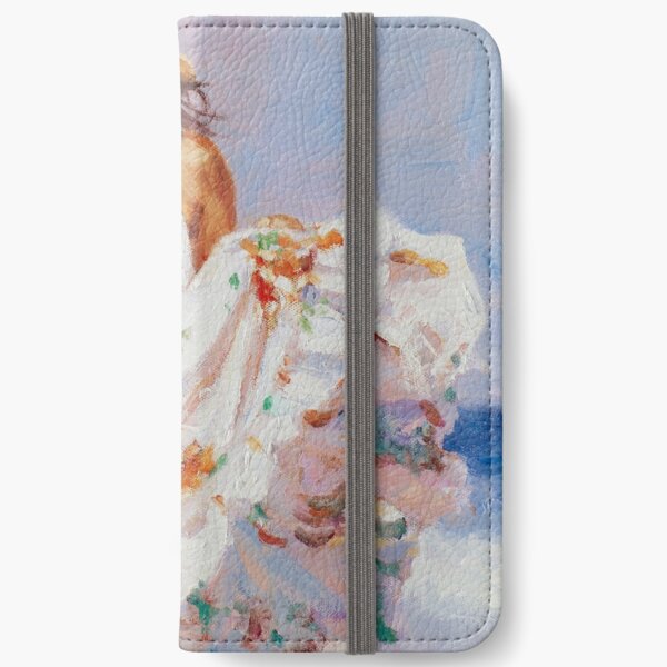 Summer Breeze iPhone Wallet
