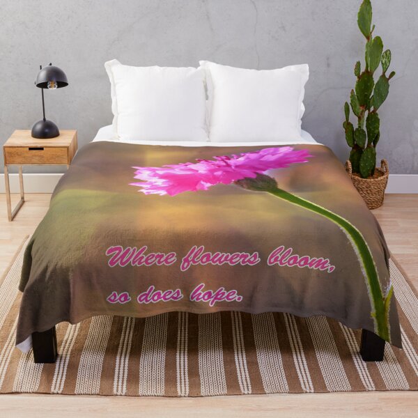 Item preview, Where Flowers Bloom So Does Hope designed and sold by Terri Waters Photography & Design.