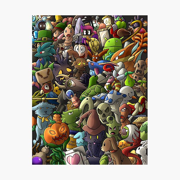 ALL TERRARIA PETS- Digital Fotodruck