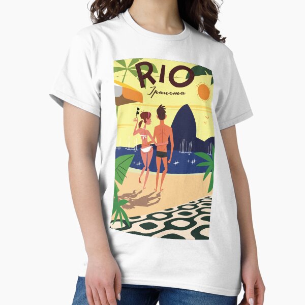 Item preview, Ipanema poster designed and sold by GAGodel.