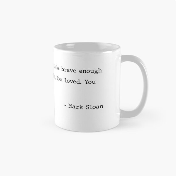 Item preview, Cita a Mark Sloan designed and sold by Rinschkani.