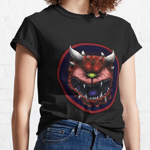 Cacodemon Comin' Atcha!! Classic T-Shirt
