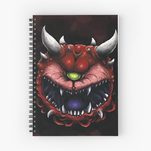 Item preview, Cacodemon Comin' Atcha!! designed and sold by TinyNeenja.