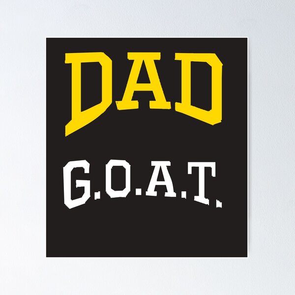 Item preview, Dad Greatest of all time designed and sold by SwampfoxDesign.