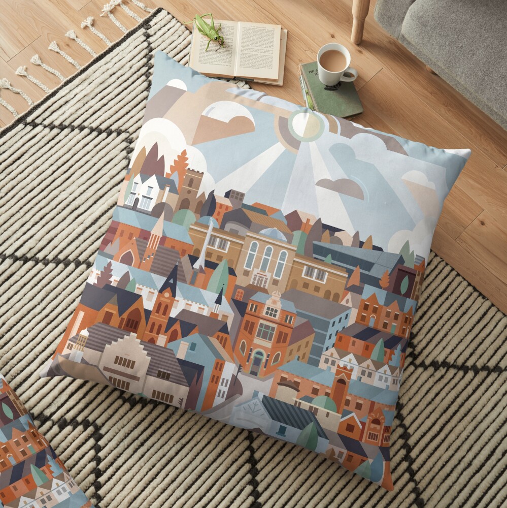 Harborne Floor Pillow