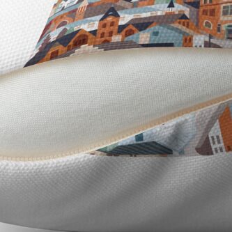 Alternate view of Harborne Floor Pillow