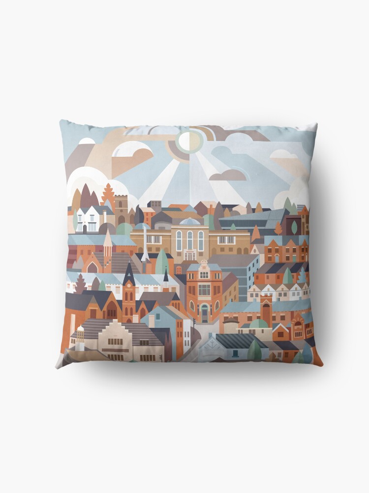 Alternate view of Harborne Floor Pillow
