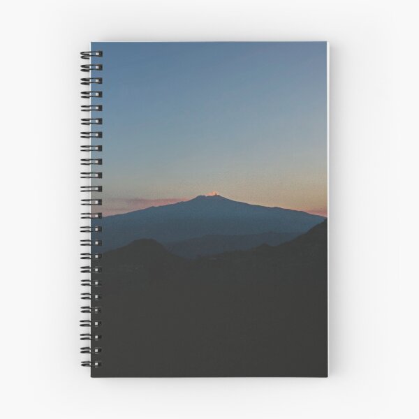 Item preview, Mt Etna at Sunset designed and sold by Craig 'has a nice' Dick.