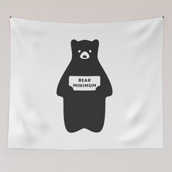 Item preview, Bear Minimum designed and sold by DaliborP.