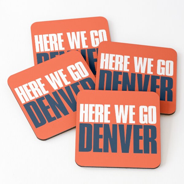 Item preview, Here we go Denver Sports Fan designed and sold by elhefe.
