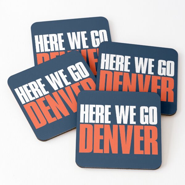 Item preview, Here we go Denver Fan designed and sold by elhefe.