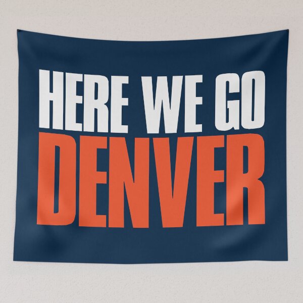 Item preview, Here we go Denver Fan designed and sold by elhefe.