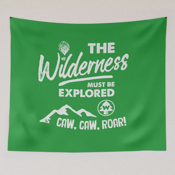 Item preview, Wilderness Explorer - The Wilderness Must Be Explored designed and sold by LlamaWrangler.