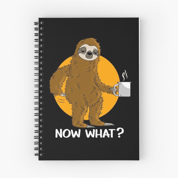 Item preview, Now What? Sloth designed and sold by Basti09.