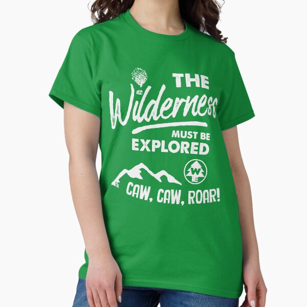 Item preview, Wilderness Explorer - The Wilderness Must Be Explored designed and sold by LlamaWrangler.