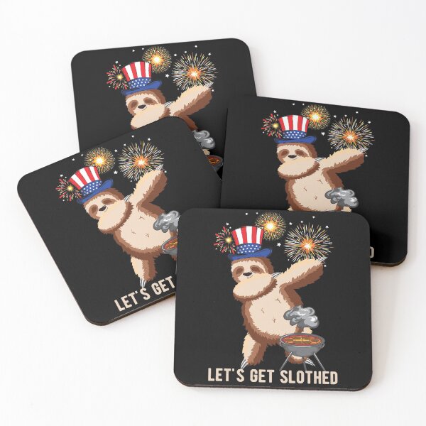 Item preview, Let's Get Slothed Dabbing Sloth designed and sold by Basti09.