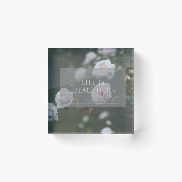 Item preview, Life is beautiful designed and sold by bwatkinsphoto.